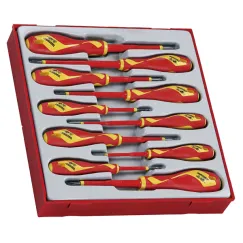 10pc MD 1000V VDE S/Driver Set - TTD-Tray